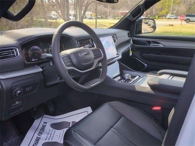 new 2026 Jeep Grand Wagoneer L car, priced at $72,082