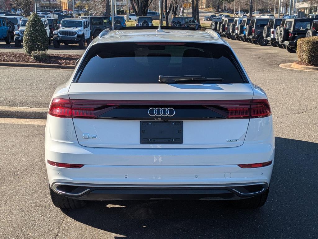 used 2023 Audi Q8 car, priced at $47,997