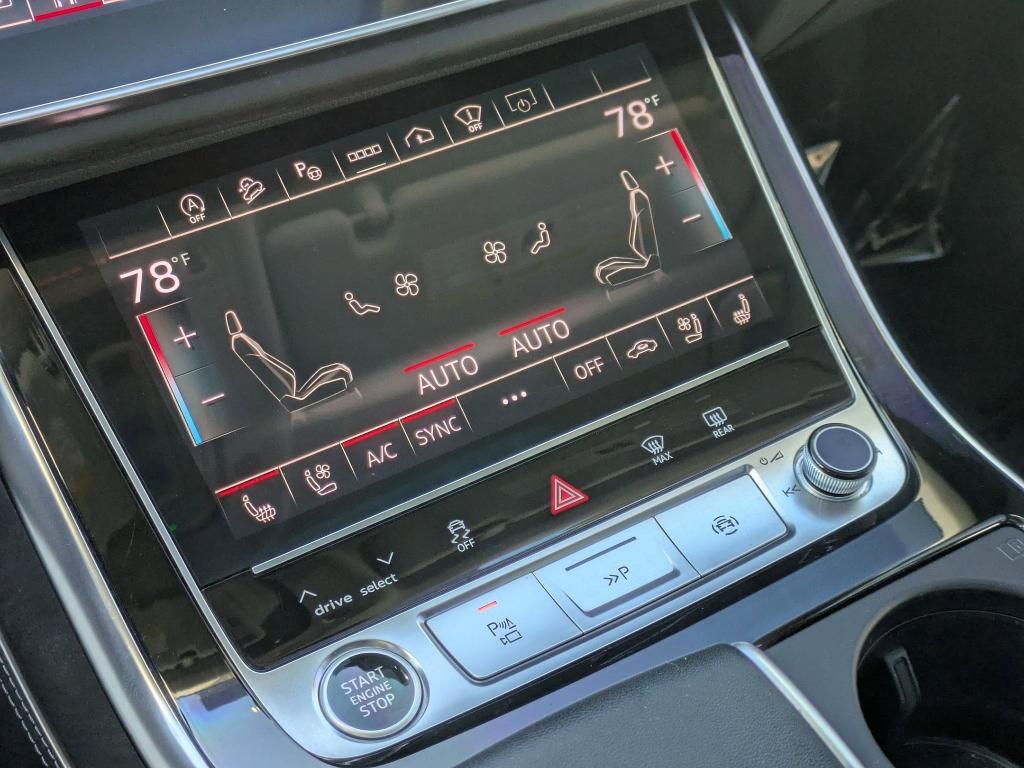 used 2023 Audi Q8 car, priced at $47,997