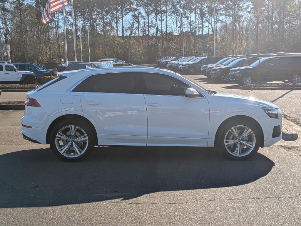 used 2023 Audi Q8 car, priced at $47,997