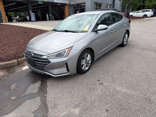 used 2020 Hyundai Elantra car, priced at $13,393