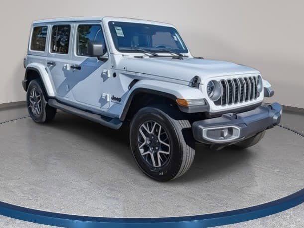 new 2026 Jeep Wrangler car, priced at $56,275