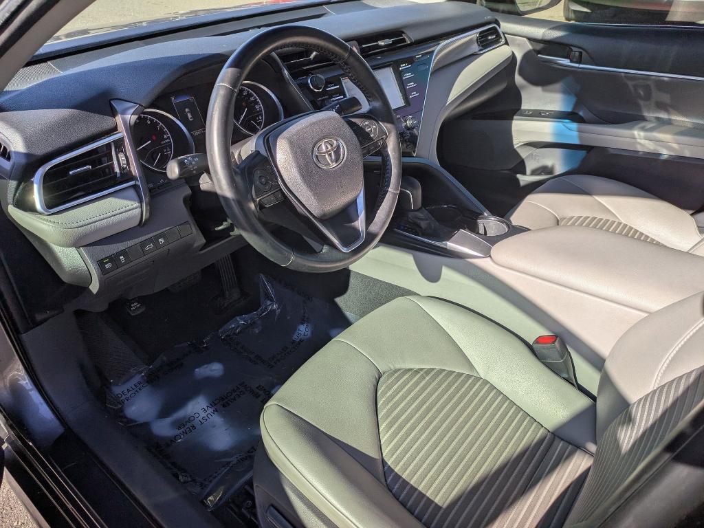 used 2018 Toyota Camry car, priced at $14,695