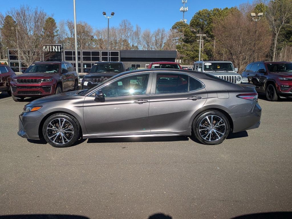 used 2018 Toyota Camry car, priced at $14,695