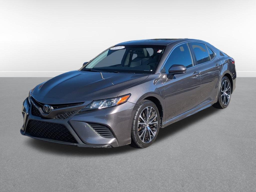 used 2018 Toyota Camry car, priced at $14,695