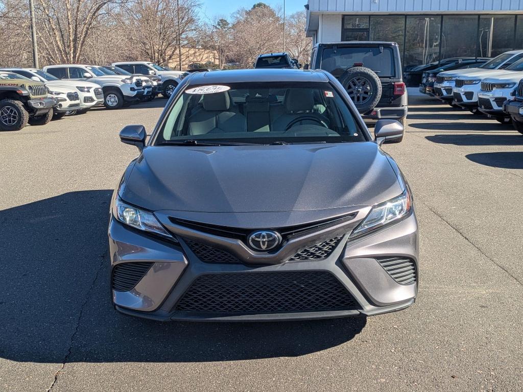 used 2018 Toyota Camry car, priced at $14,695