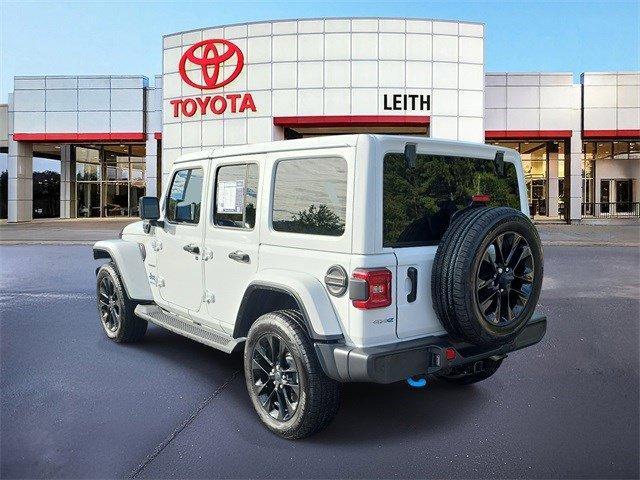 used 2024 Jeep Wrangler 4xe car, priced at $37,475