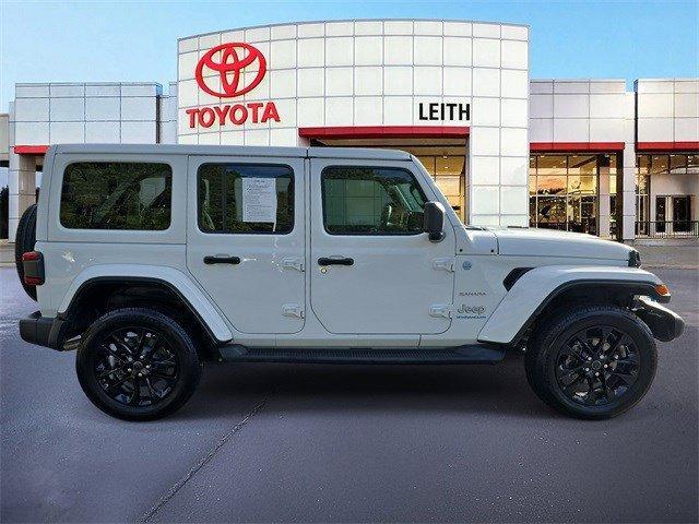 used 2024 Jeep Wrangler 4xe car, priced at $37,475