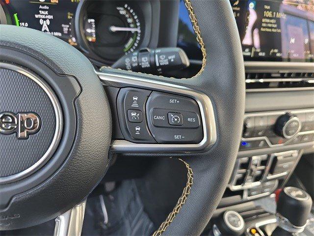 used 2024 Jeep Wrangler 4xe car, priced at $37,475