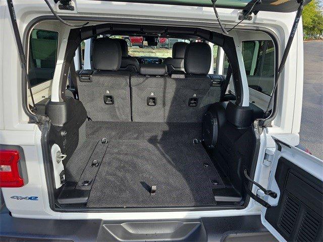 used 2024 Jeep Wrangler 4xe car, priced at $37,475