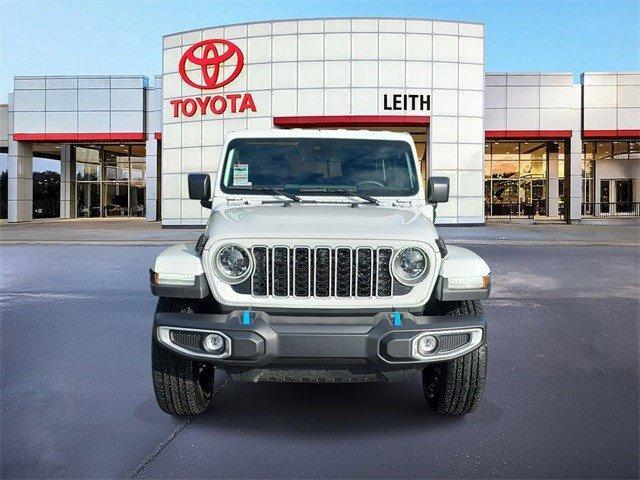 used 2024 Jeep Wrangler 4xe car, priced at $37,475