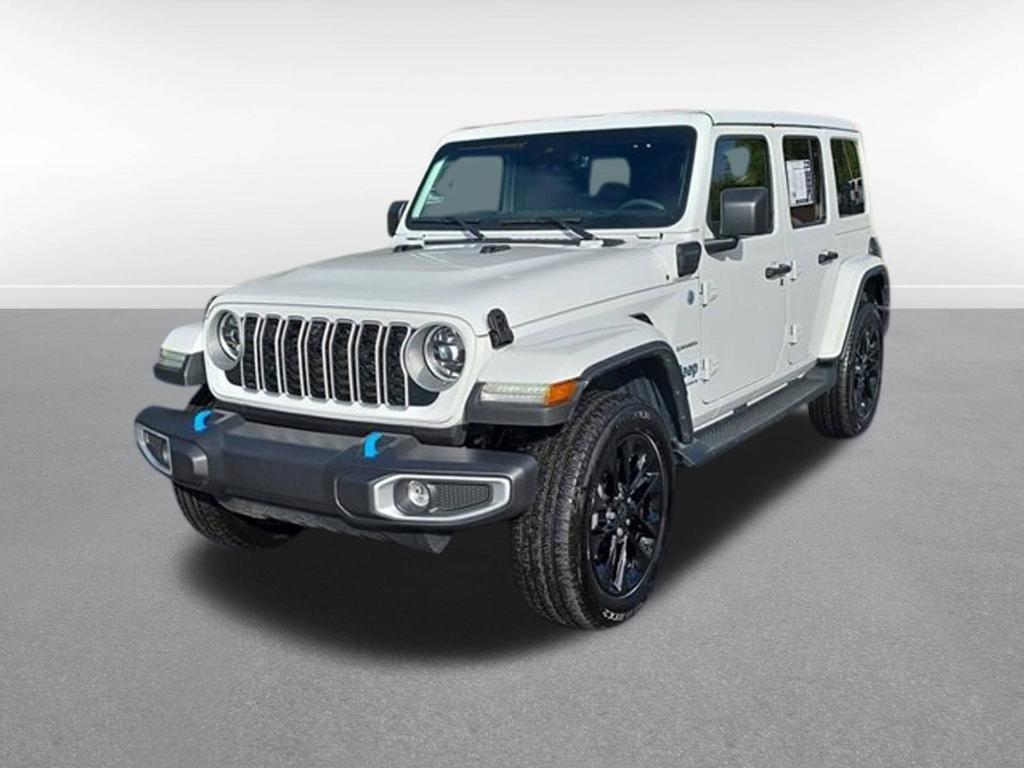 used 2024 Jeep Wrangler 4xe car, priced at $37,475