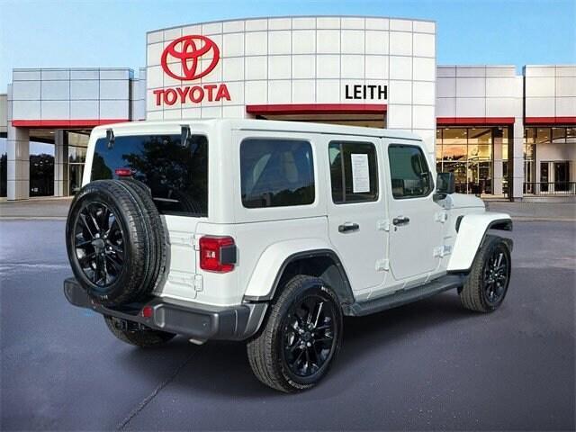 used 2024 Jeep Wrangler 4xe car, priced at $37,475