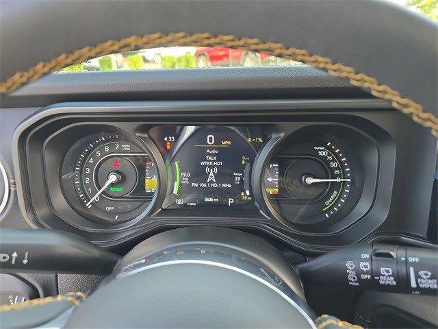 used 2024 Jeep Wrangler 4xe car, priced at $37,475