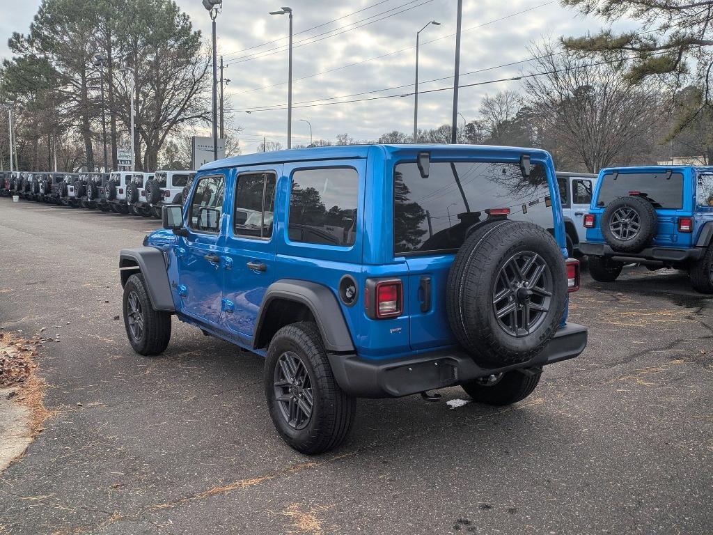 new 2026 Jeep Wrangler car, priced at $50,495