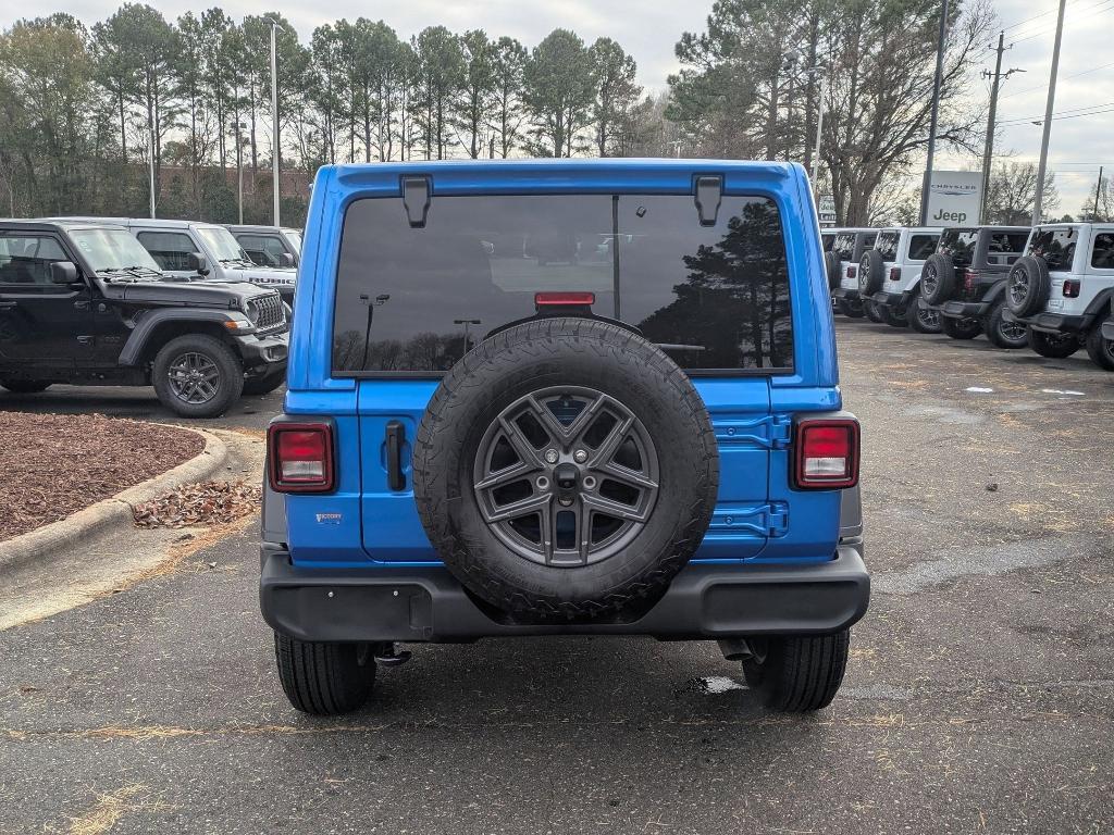new 2026 Jeep Wrangler car, priced at $50,495