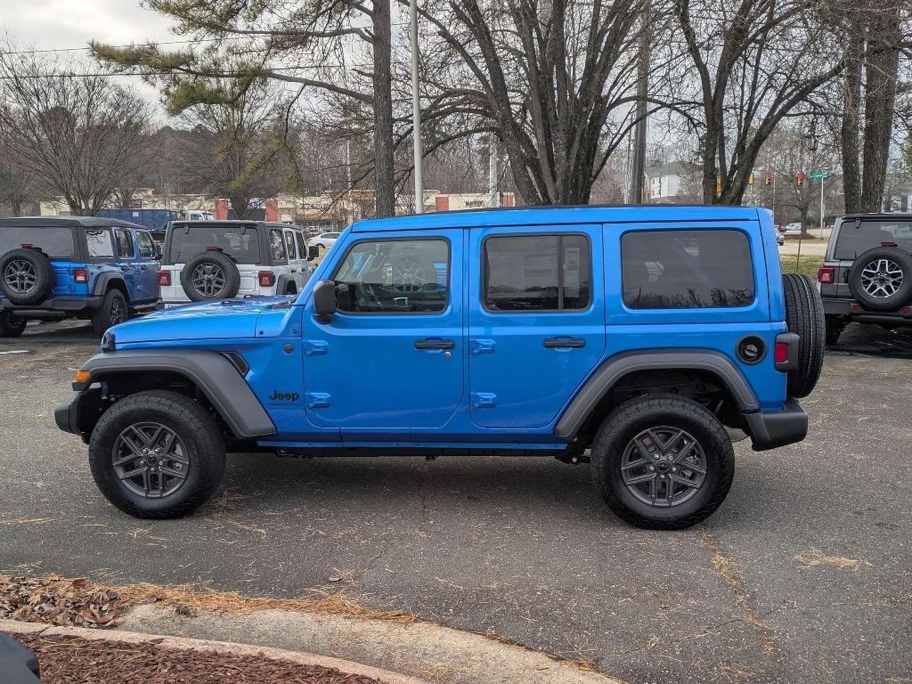 new 2026 Jeep Wrangler car, priced at $50,495