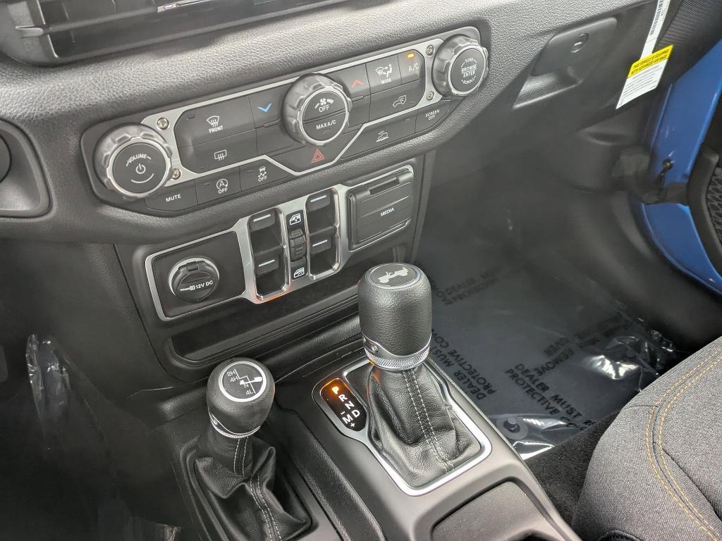 new 2026 Jeep Wrangler car, priced at $50,495