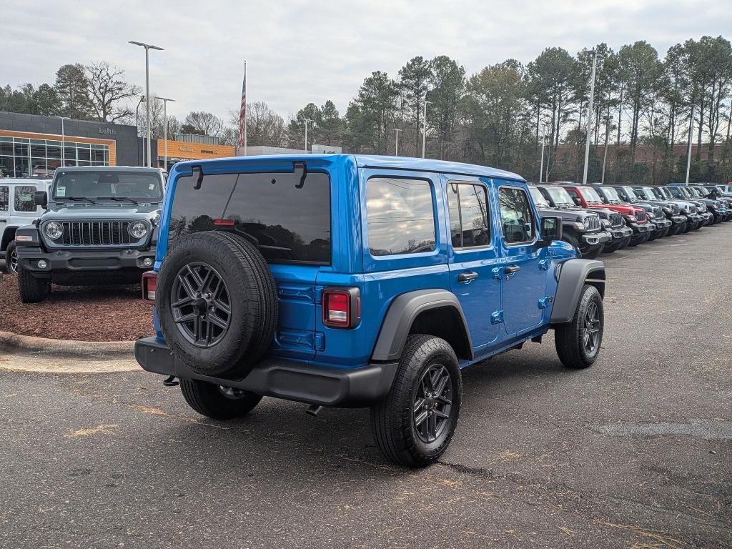 new 2026 Jeep Wrangler car, priced at $50,495