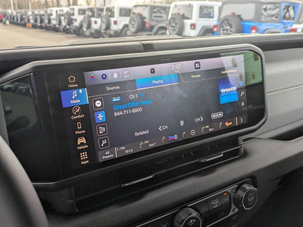 new 2026 Jeep Wrangler car, priced at $50,495