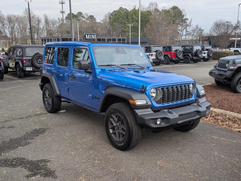 new 2026 Jeep Wrangler car, priced at $50,495