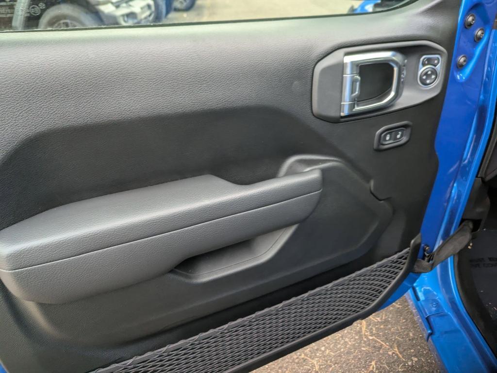 new 2026 Jeep Wrangler car, priced at $50,495