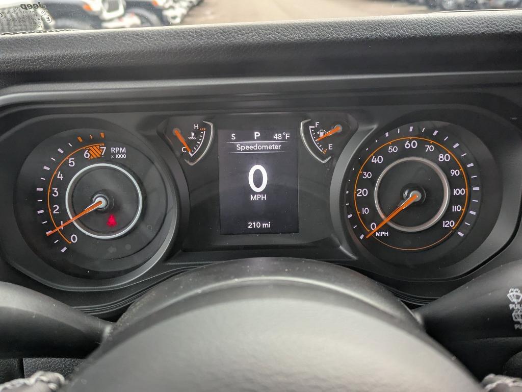 new 2026 Jeep Wrangler car, priced at $50,495