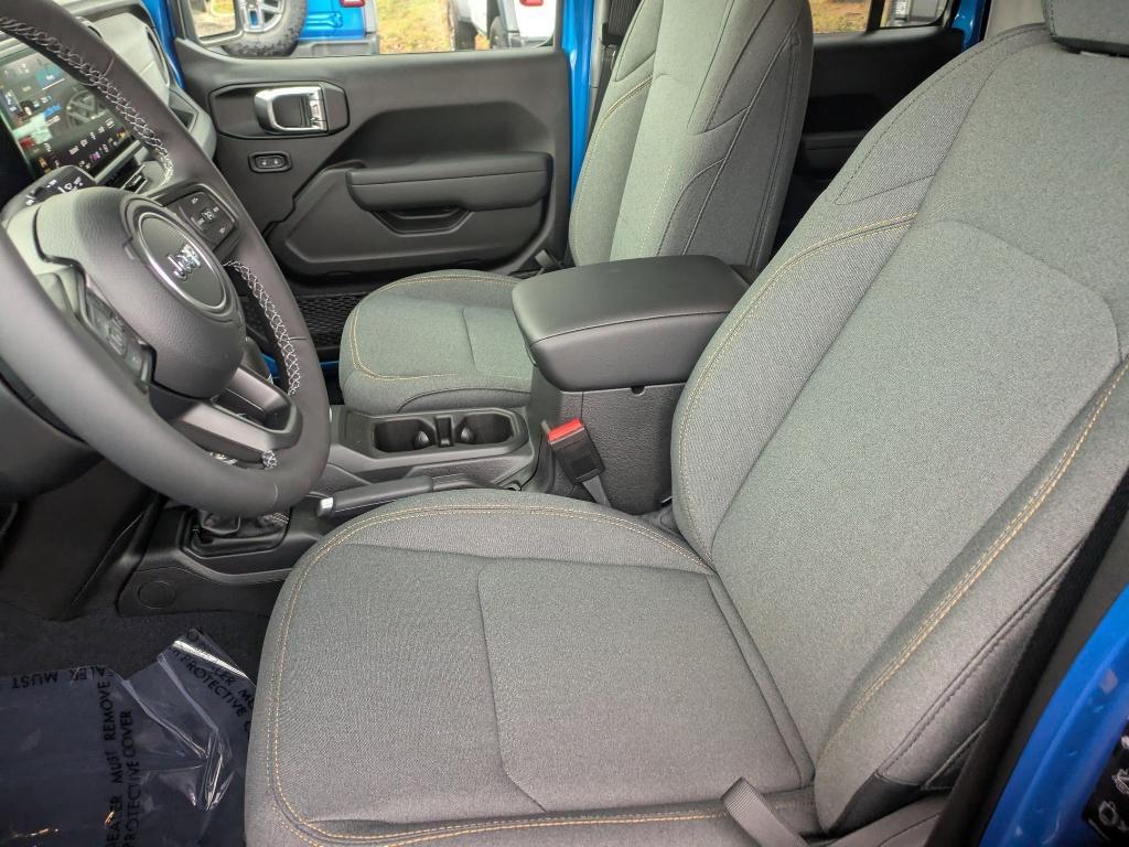 new 2026 Jeep Wrangler car, priced at $50,495