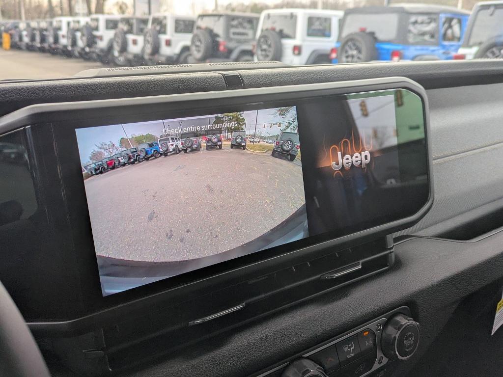 new 2026 Jeep Wrangler car, priced at $50,495