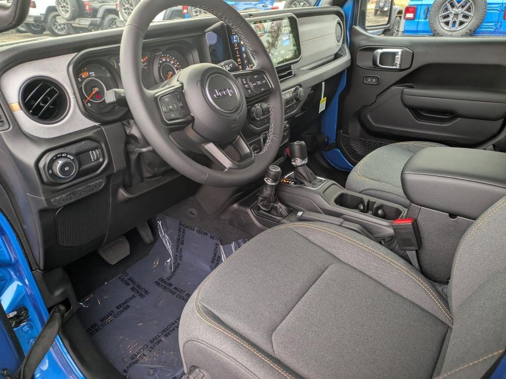new 2026 Jeep Wrangler car, priced at $50,495