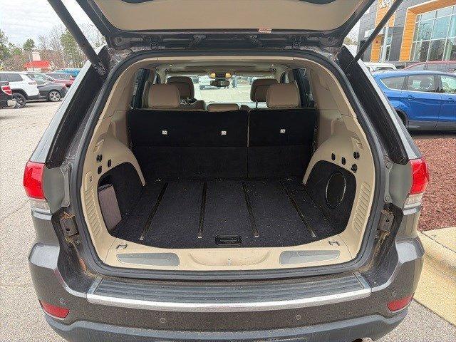 used 2017 Jeep Grand Cherokee car