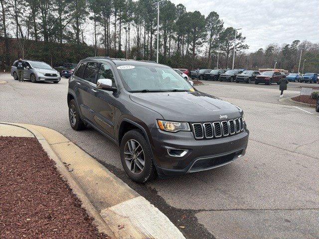used 2017 Jeep Grand Cherokee car