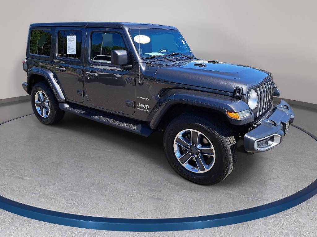 used 2018 Jeep Wrangler Unlimited car, priced at $19,695