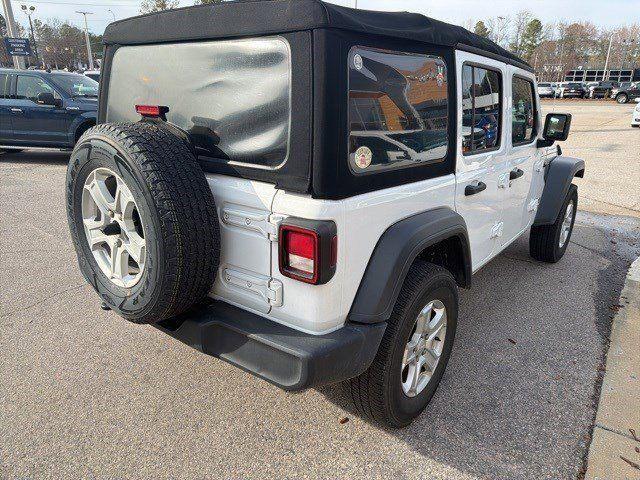used 2018 Jeep Wrangler Unlimited car, priced at $19,695