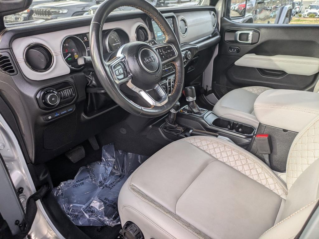 used 2022 Jeep Wrangler Unlimited 4xe car, priced at $31,799