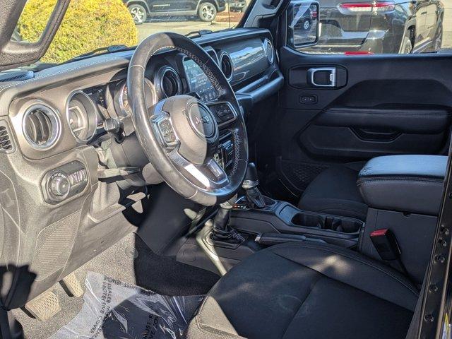 used 2019 Jeep Wrangler Unlimited car, priced at $20,997