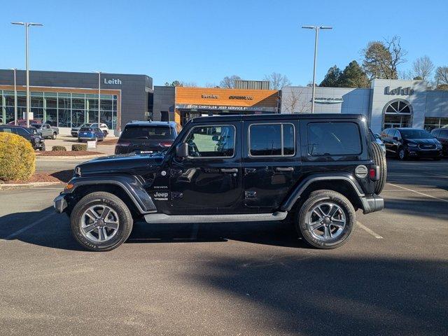 used 2019 Jeep Wrangler Unlimited car, priced at $20,997