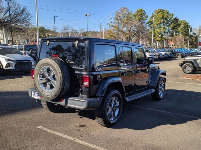used 2019 Jeep Wrangler Unlimited car, priced at $20,997