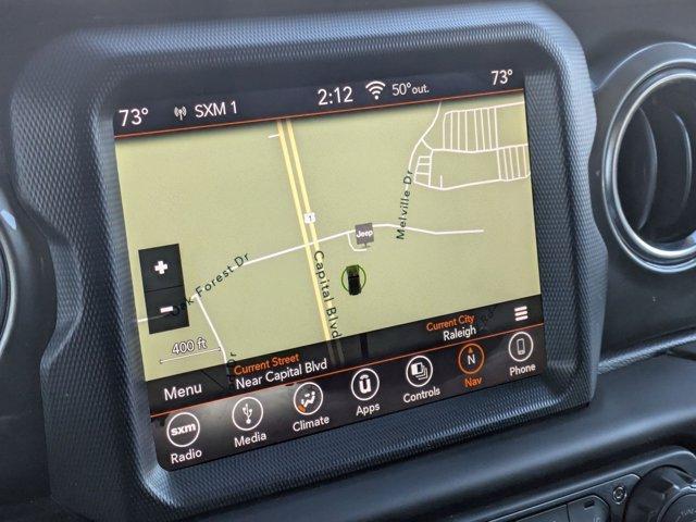 used 2019 Jeep Wrangler Unlimited car, priced at $20,997