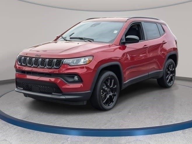 new 2026 Jeep Compass car, priced at $29,059