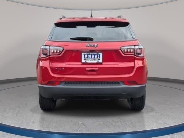 new 2026 Jeep Compass car, priced at $33,210
