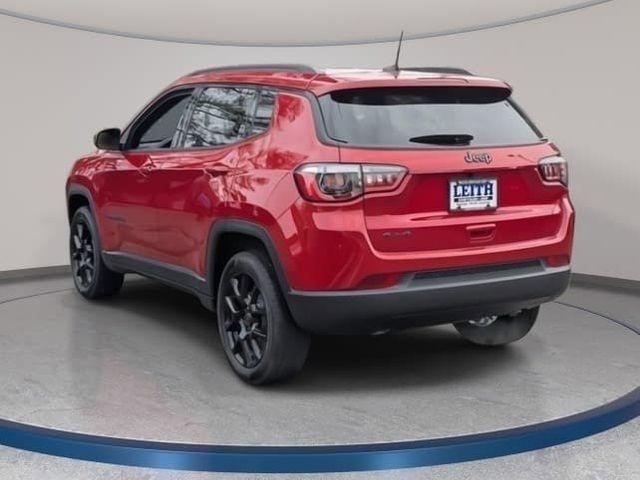 new 2026 Jeep Compass car, priced at $33,210