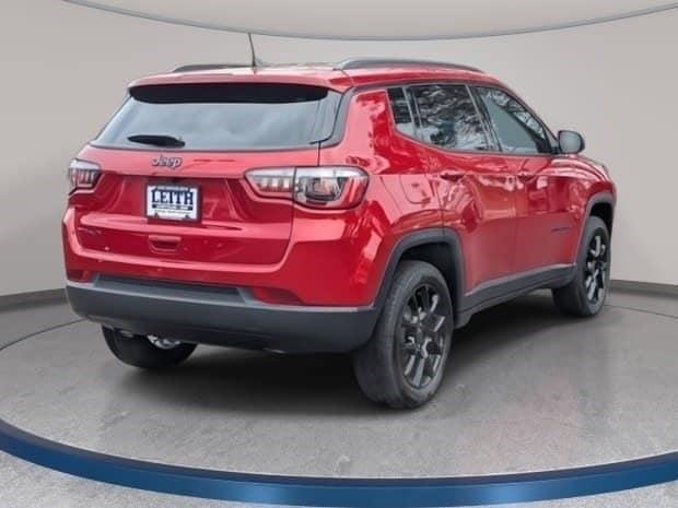 new 2026 Jeep Compass car, priced at $29,059