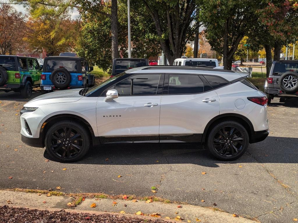 used 2020 Chevrolet Blazer car, priced at $21,795