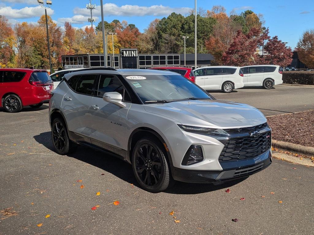 used 2020 Chevrolet Blazer car, priced at $21,795