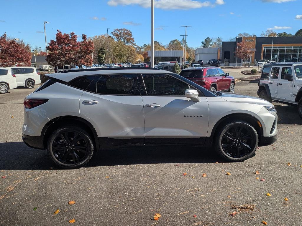 used 2020 Chevrolet Blazer car, priced at $21,795