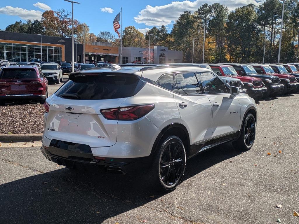 used 2020 Chevrolet Blazer car, priced at $21,795