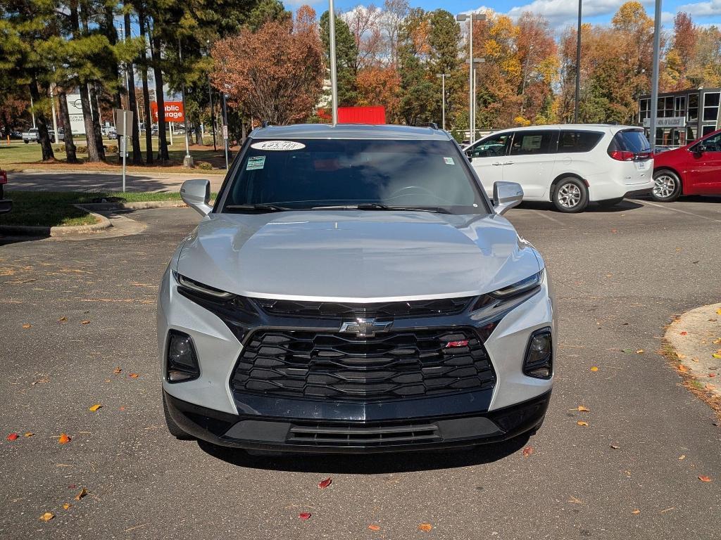 used 2020 Chevrolet Blazer car, priced at $21,795