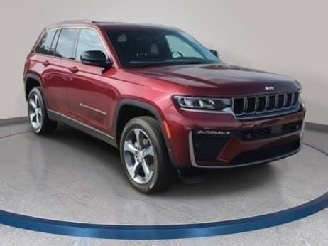 new 2026 Jeep Grand Cherokee car, priced at $46,973