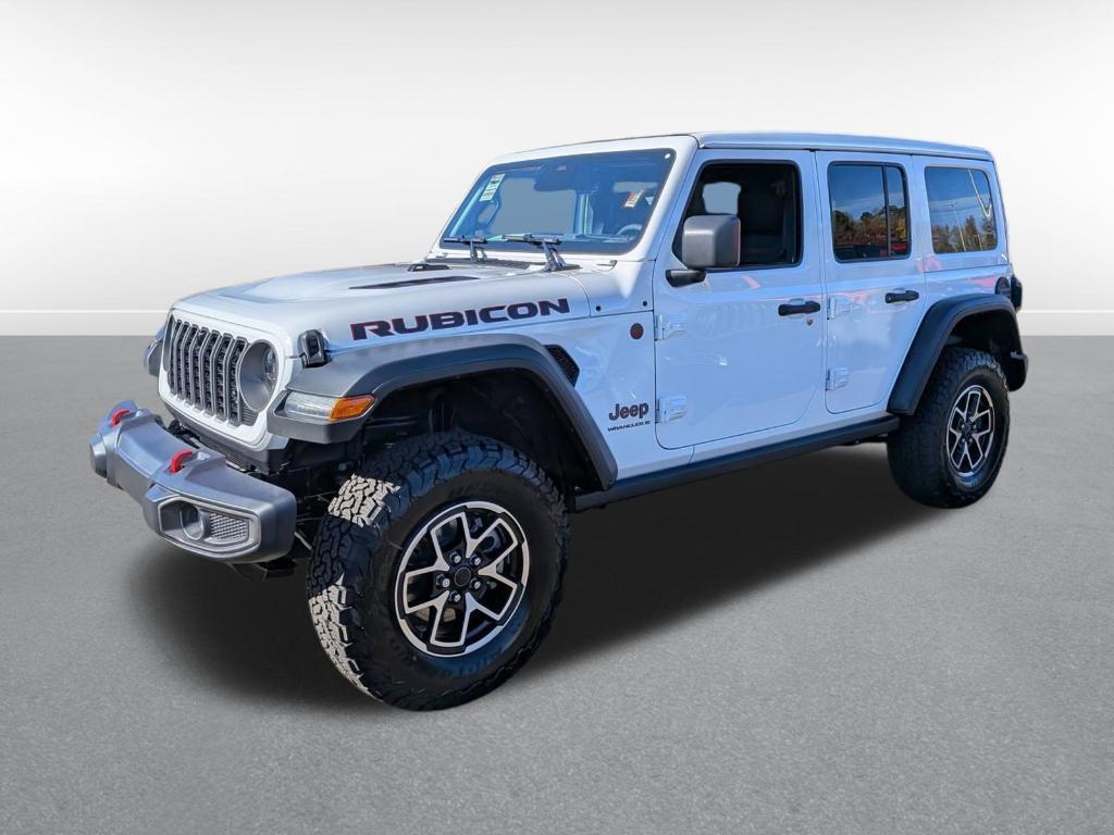 new 2026 Jeep Wrangler car, priced at $66,040